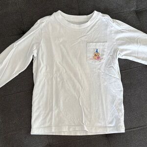 Vineyard Vines White Long Sleeve girls 4t